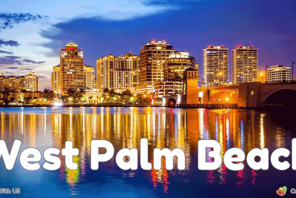 Luxe & Cozy 3Beds,2Rooms,Ev Gym Near Beaches&Downtown Wpb West Palm Beach Exterior foto